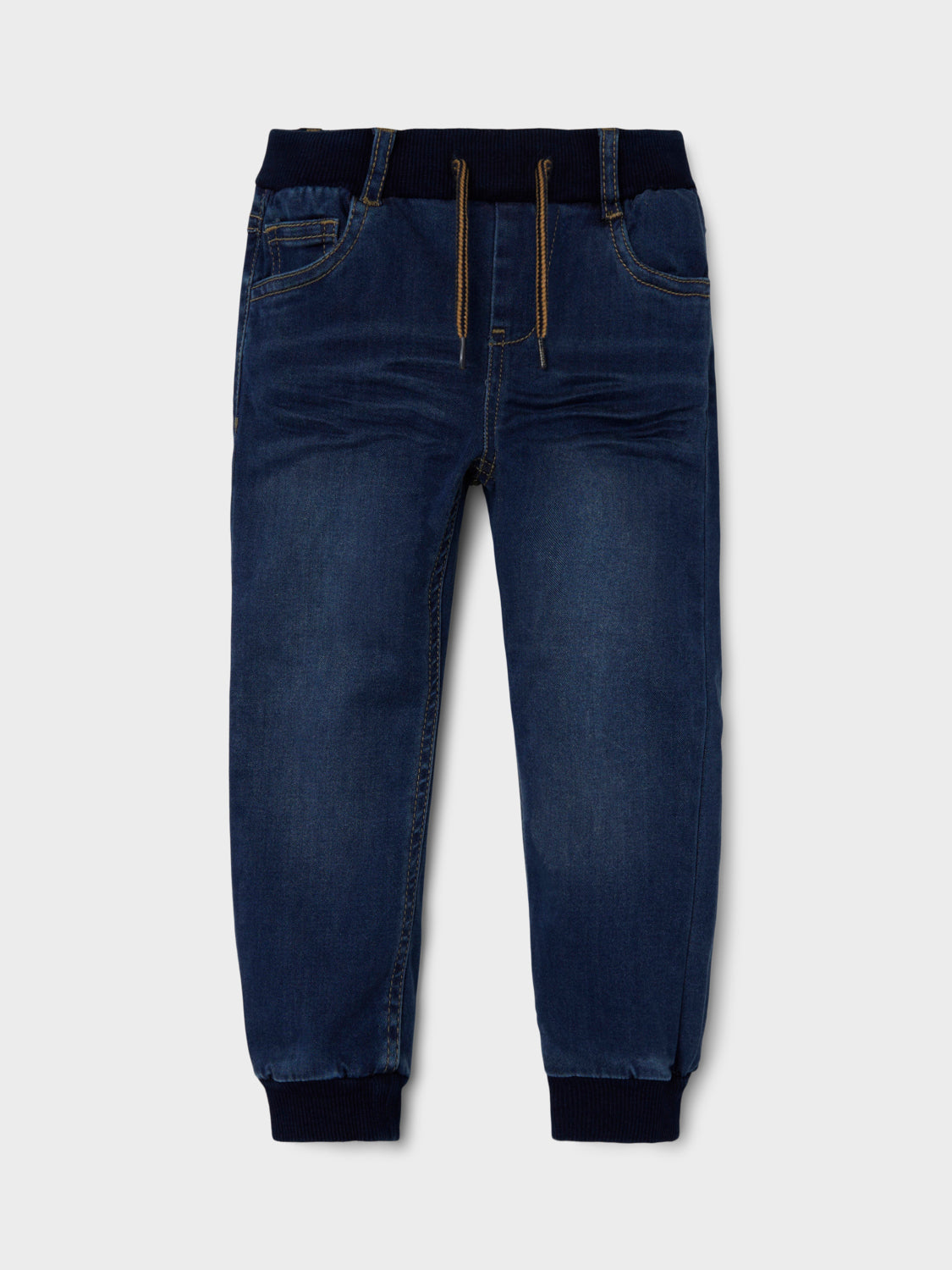 NMMBEN Jeans - Dark Blue Denim